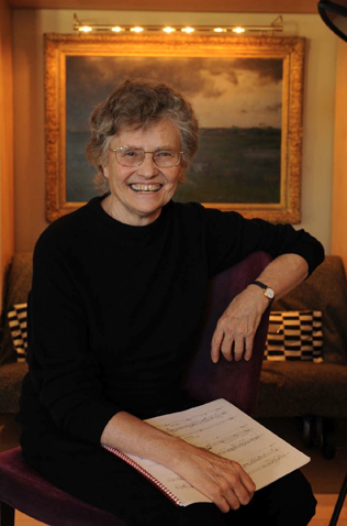 annea lockwood and the score of In Our Name